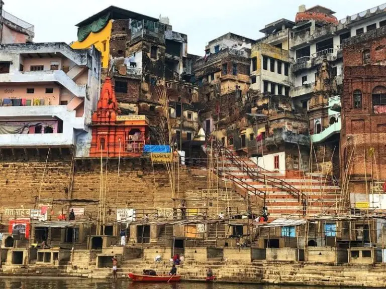 Slums in Varanasi