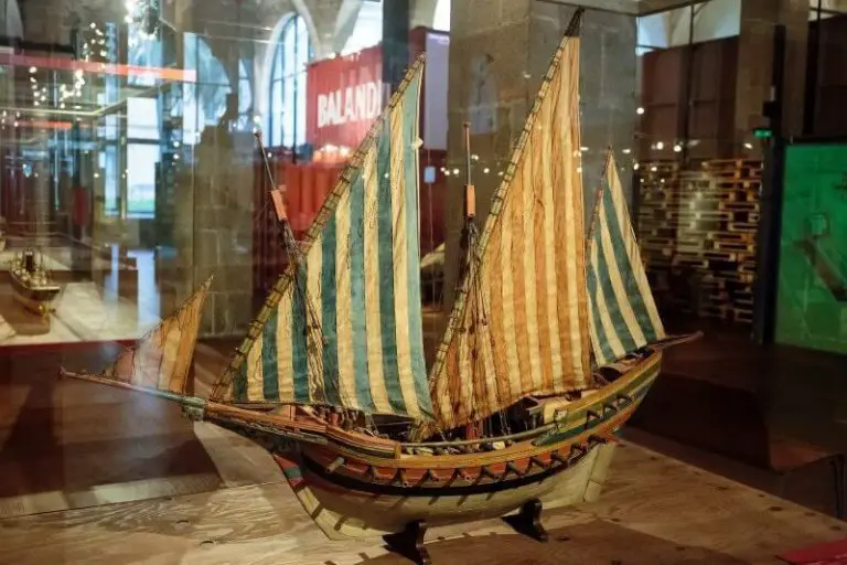 Exhibit at the Naval Museum