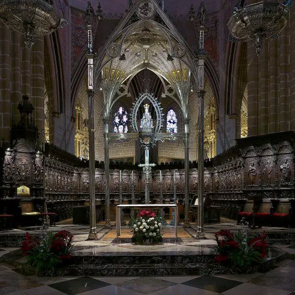 St. Mary's Cathedral inside