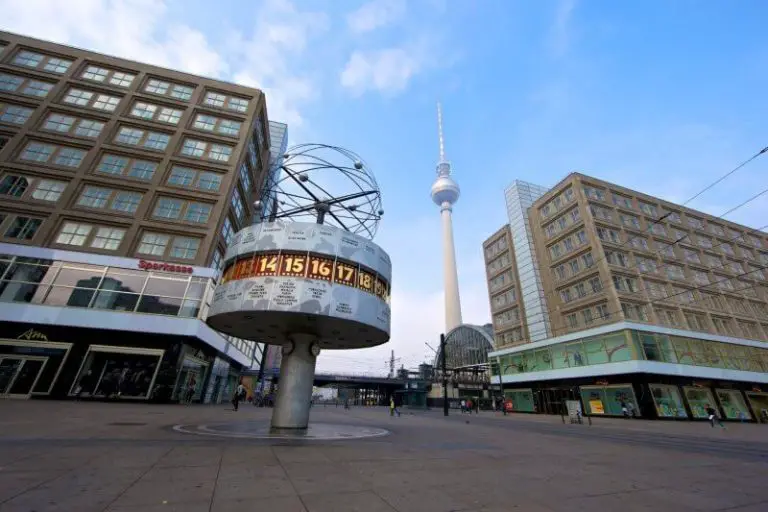 Alexanderplatz in Berlin