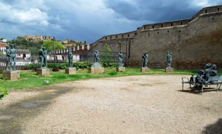Prince's Gardens in Tortosa