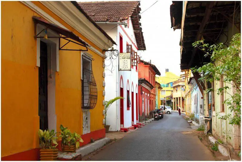 Panaji, Goa - what attracts tourists to the state capital?