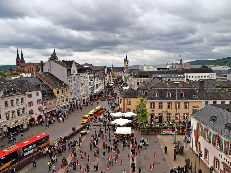 Tourist's guide to Trier, the oldest city in Germany