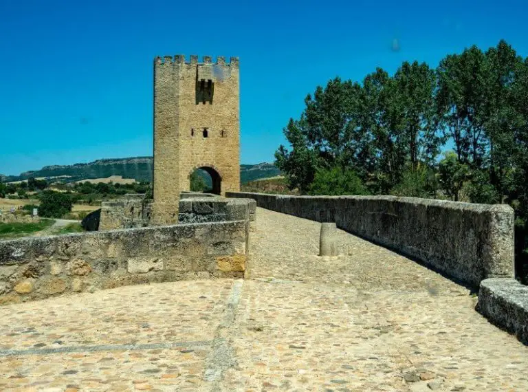 The observation deck in the castle