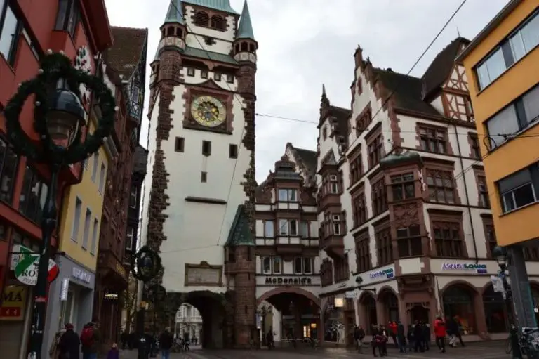 MarktHalle in Freiburg