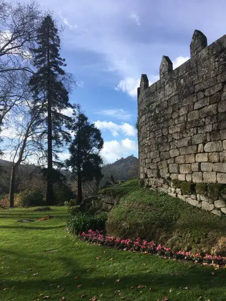 Fort in the park Vuelta del Castillo