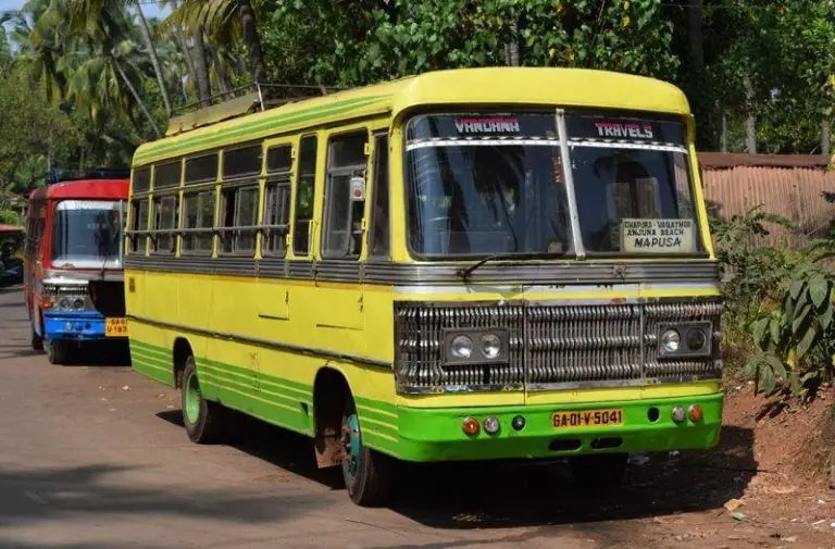 Bus in India