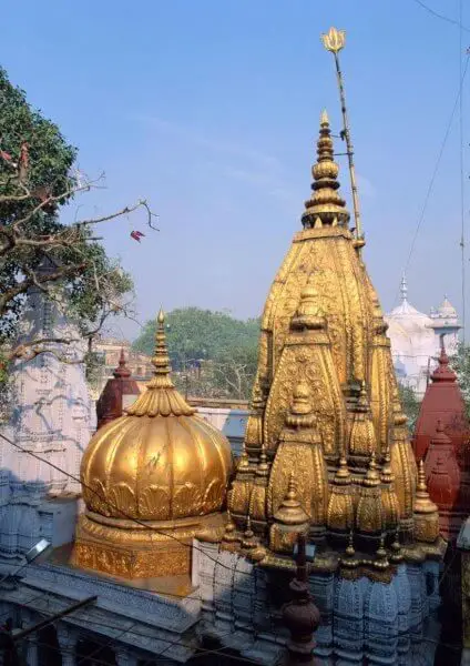 Golden Temple in Varanasi