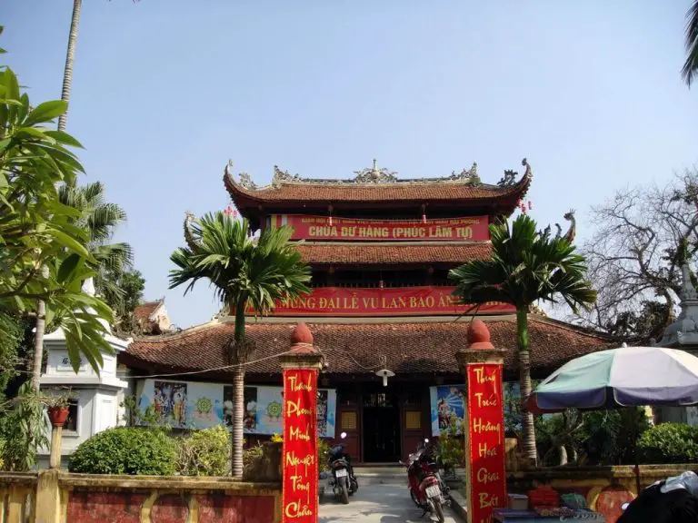 Buddhist Pagoda Du Hang in Haiphong