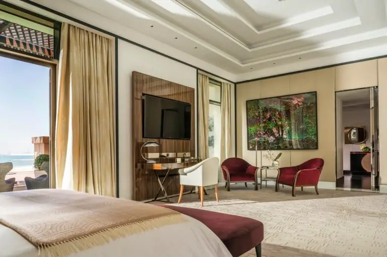 Room at Four Seasons Resort Dubai at Jumeirah Beach
