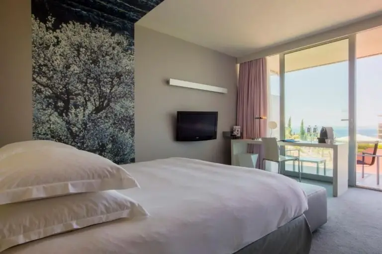 Room at the Radisson Blu Hotel, Split