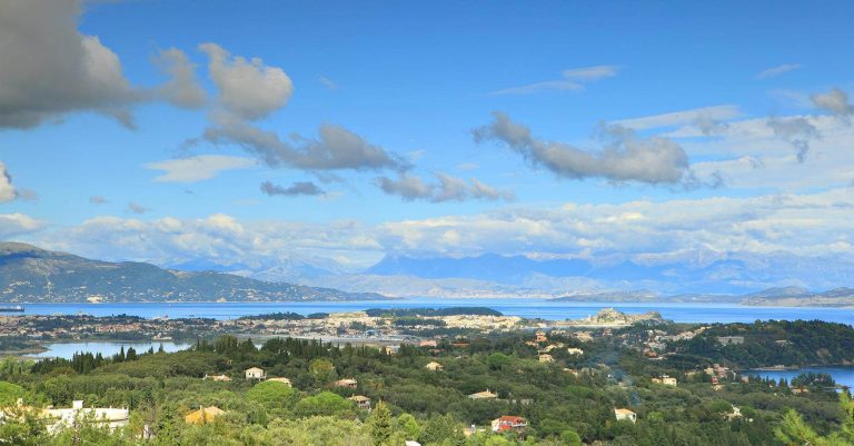 View of Kerkyra (Corfu)