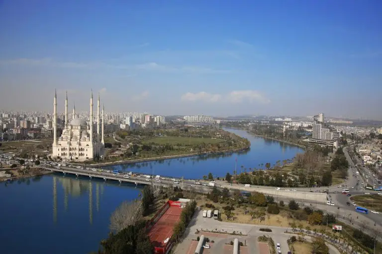 Adana city