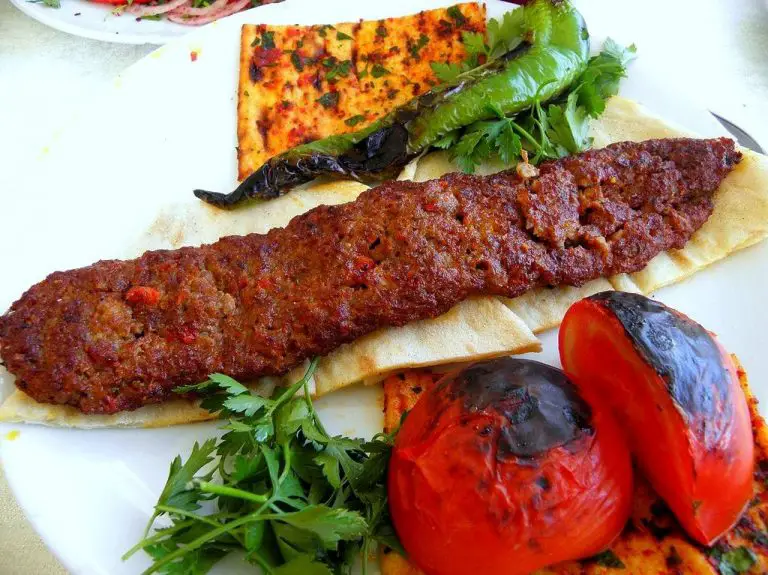 Adana Kebab from Adana