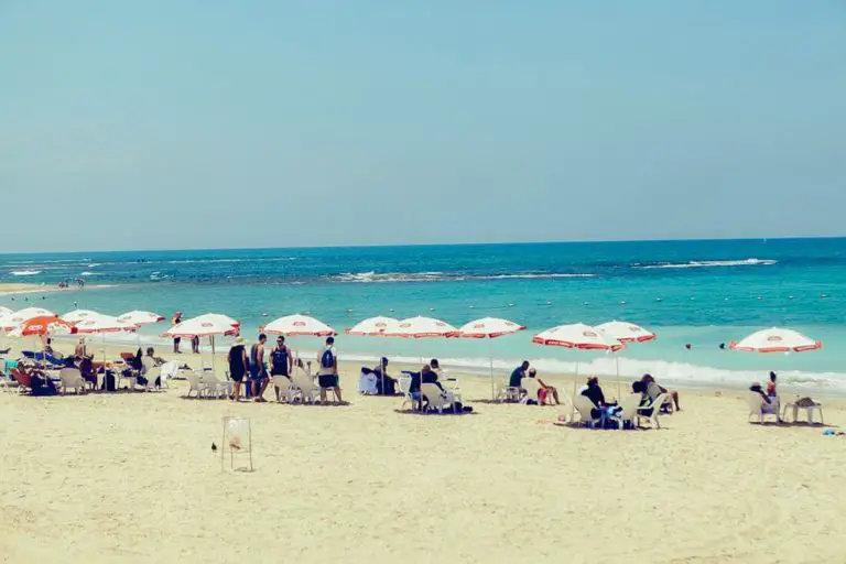Ajami or Jaffa Beach