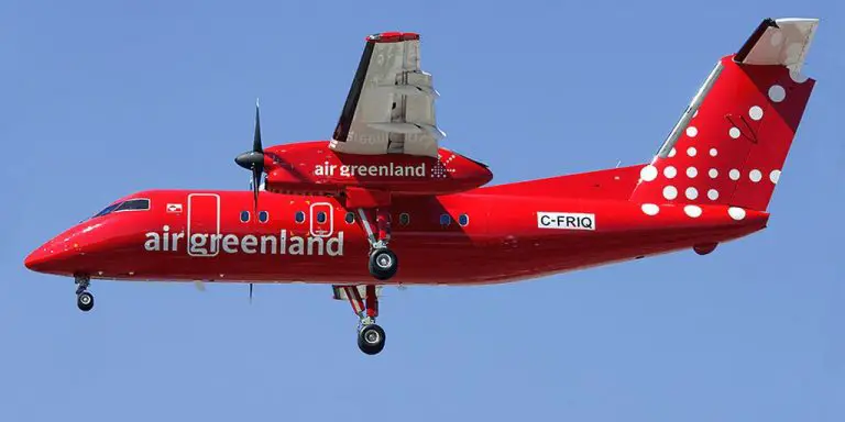Airplane Greenland