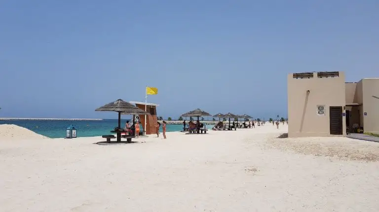 Al Mamzar Public Beach Park