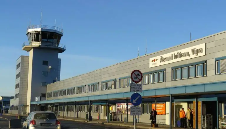 Airport Alesund Airport Vigra