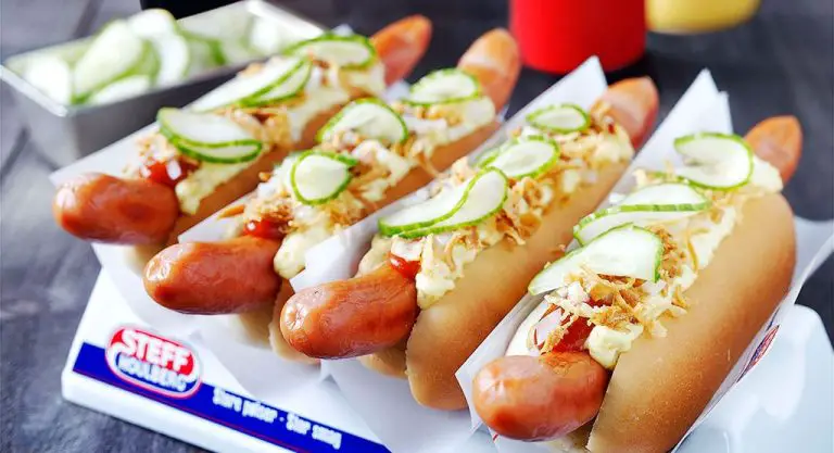 Hot Dogs in Denmark