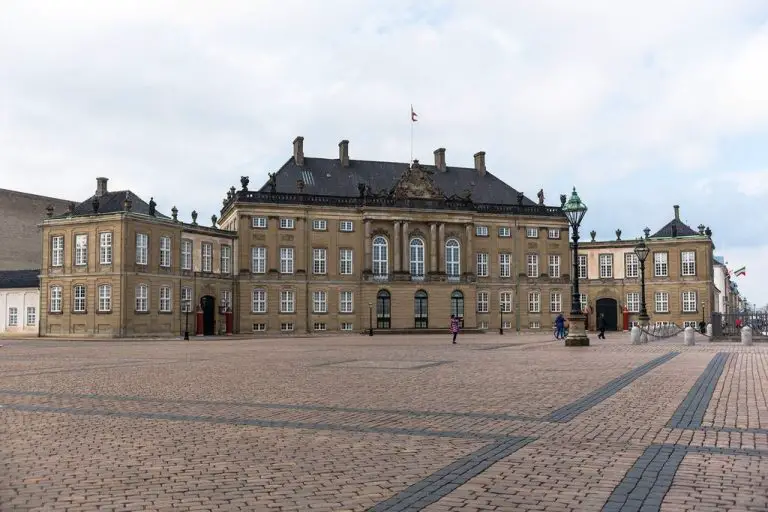 Royal Palace Amalienborg