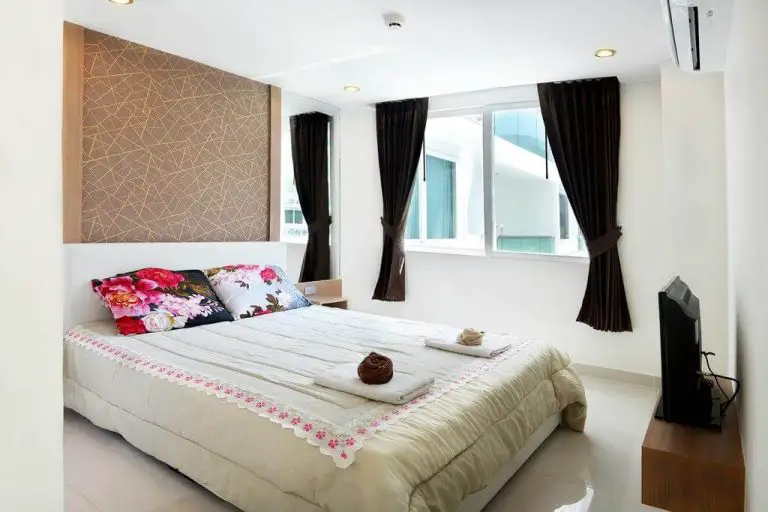 Bedroom at Amazon Residence Condominium