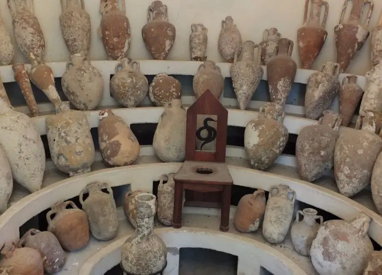 Amphora at the Bodrum Museum