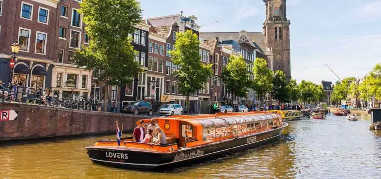 Amsterdam Canal Walk