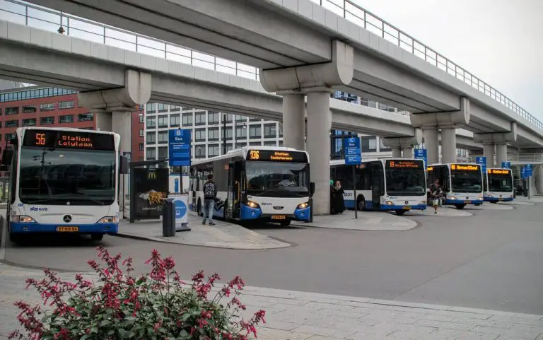 Bus from Sloterdijk Station