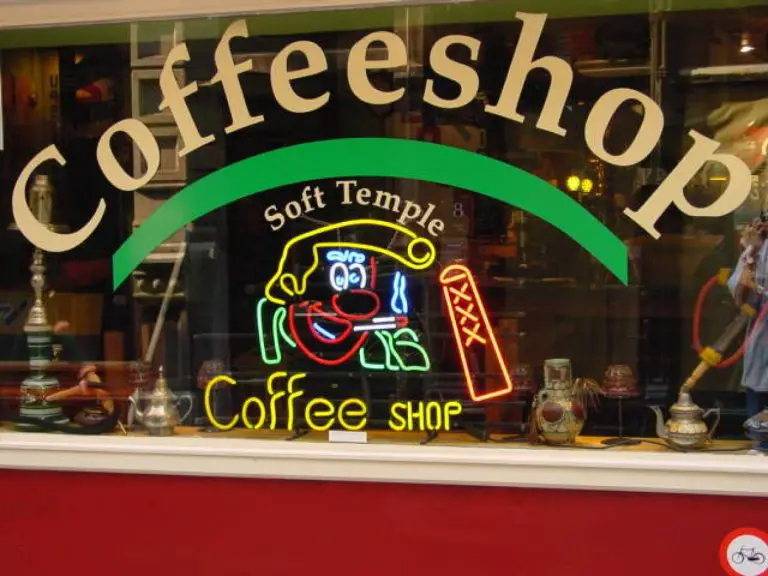 Coffee Shop, Amsterdam