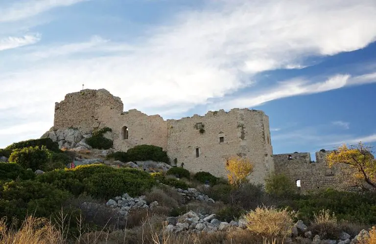The ancient fortress of Castello