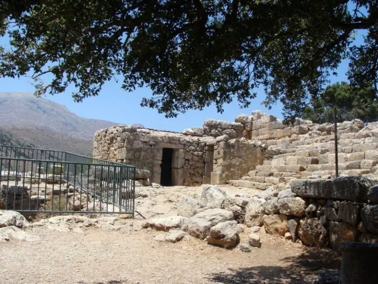 Antique settlement