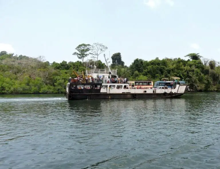 Ferry to the Andaman Islands
