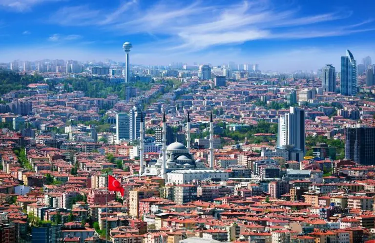 Ankara city