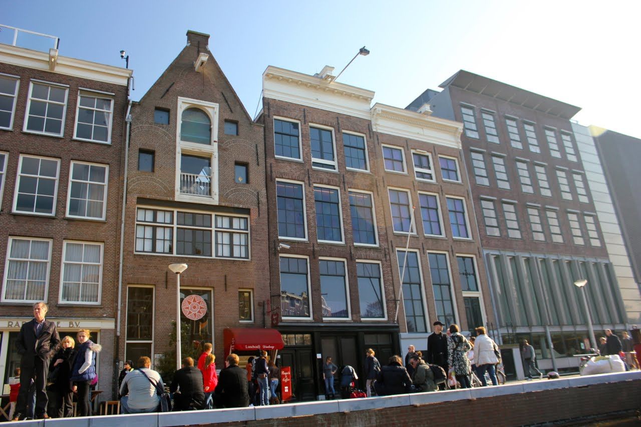 Anne Frank Haus Amsterdam Parken