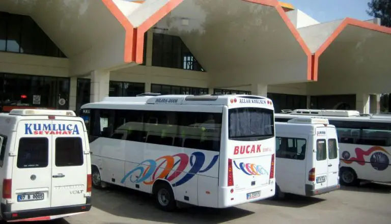 Antalya Bus Station