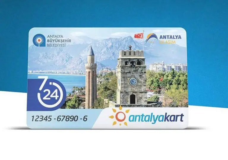 Antalya Kart Card