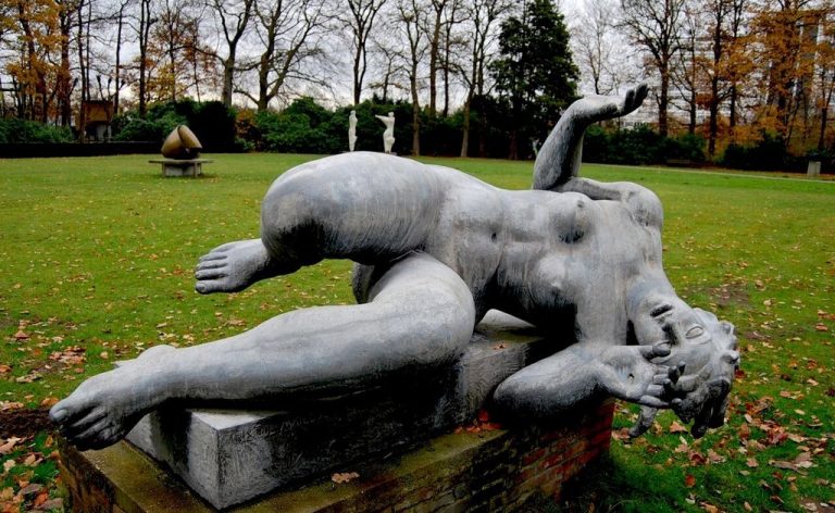 Sculptures in the Middelheim Park