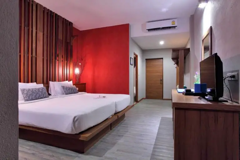 Hotel room Ao Prao Resort