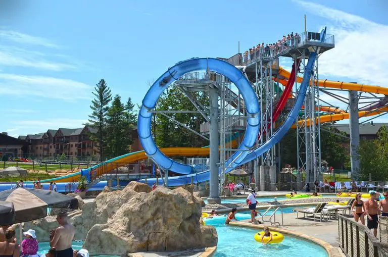 Aqualoop slide