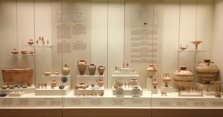Archaeological Museum of Ancient Mycenae