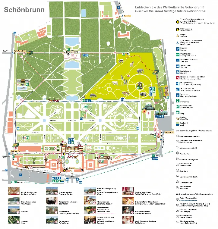 Schönbrunn Plan