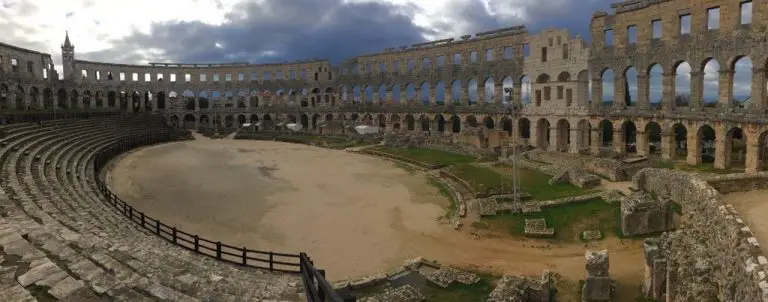 Amphitheater Arena in Pula