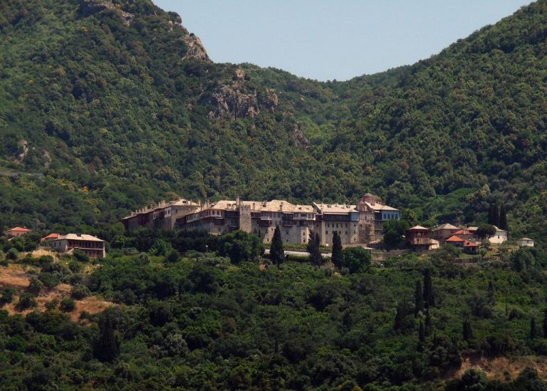 Xiropotam Monastery