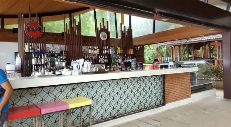 Bar at the Avatara Resort