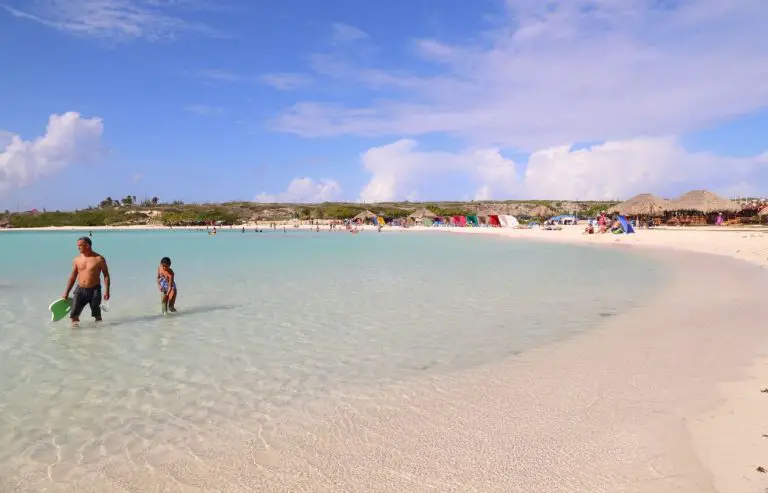 Baby Beach in Aruba