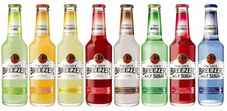 Bacardi Breezer Cocktails
