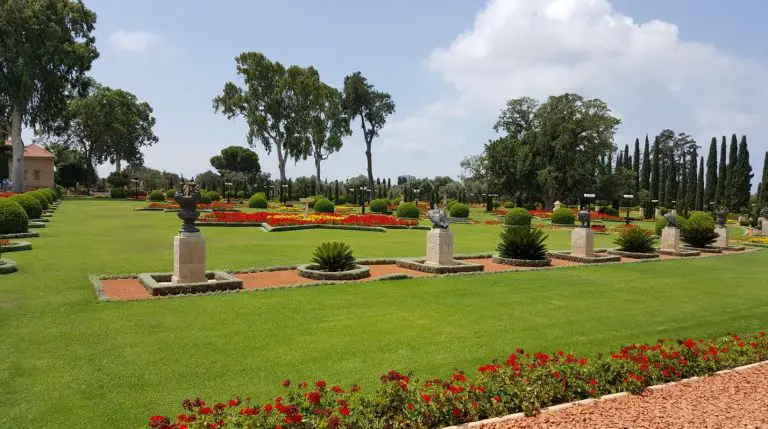 Bahai gardens