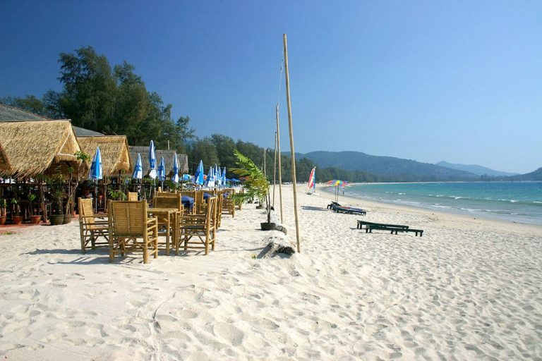 Bang Tao Beach in Phuket