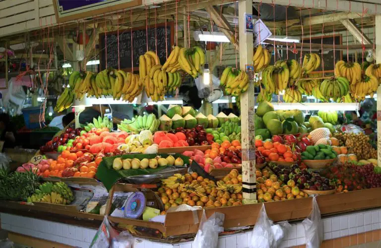 Fruit in the market