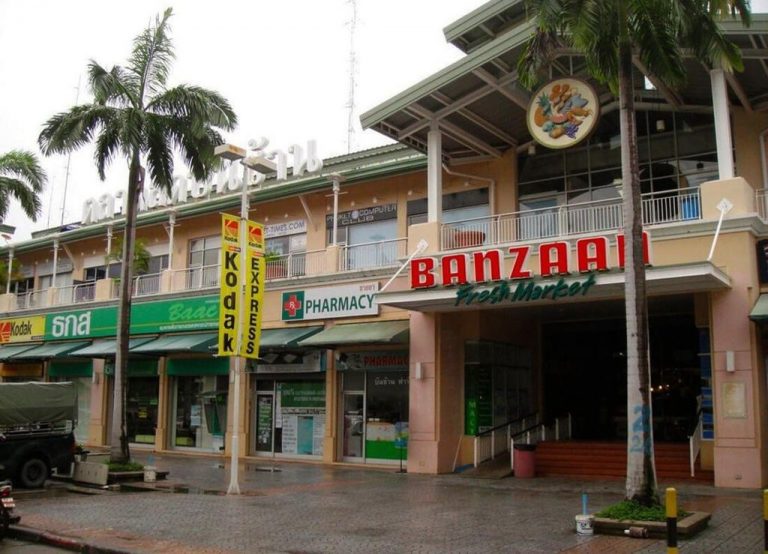 Banzaan market